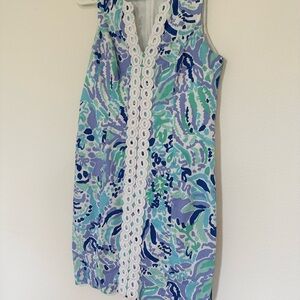 Lilly Pulitzer Patterned Dress